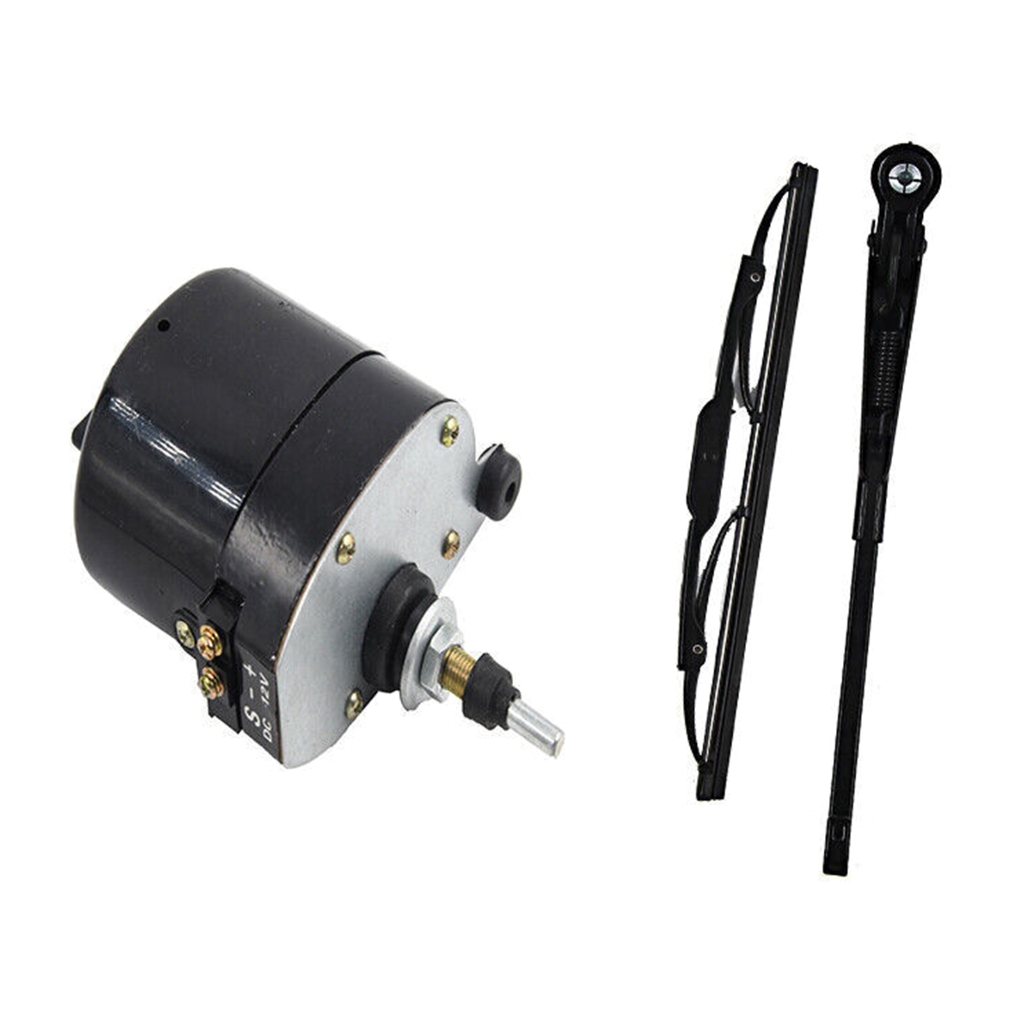New Windshield Wiper Motor For Toyota Camry, Tercel, Paseo (1989-1991) - Front Wiper Replacement Part - View #7