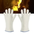 thumbnail image 2 of Gants de Protection Isolants Thermiques 300 Degrés Industriels Résistants au Feu, 2 of 8