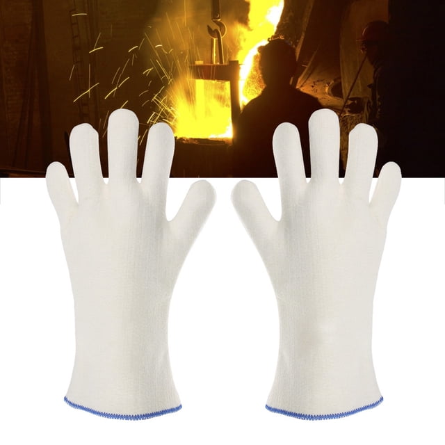 Guantes Industriales Resistentes al Calor Nikou 300 Grados Talla Única