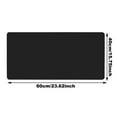 Leather desk pad protector pad office desk mat non slip pu leather desk