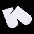 thumbnail image 2 of EeaseMX 1 par de guantes de algodón hidratantes y aislantes para terapia de calor (blancos), 2 of 8