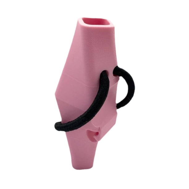 Adorno navideño para manillar de bicicleta, adorno colgante para bicicleta. rosa