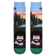 thumbnail image 2 of ODD SOX – Bob Ross Sunset – Novelty Crew Socks – Size Large – Men's 8–12 / Women's 9.5–13.5 – Tv, 2 of 6
