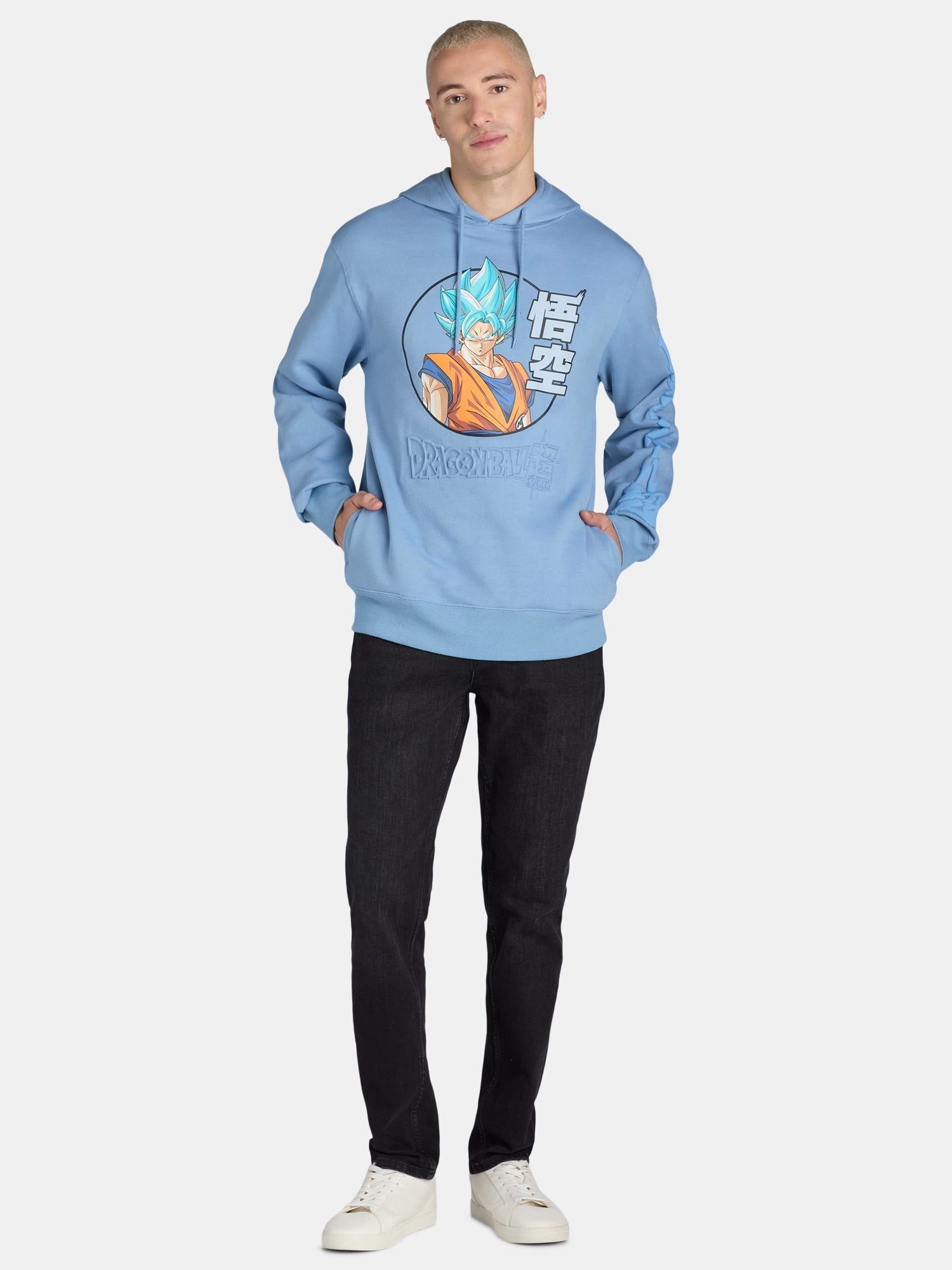 Dragon Ball Z Men's & Big Men's Graphic Hoodie Sweatshirt, Sizes XS-3XL