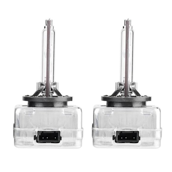 Xenon Headlight, 2pcs D1S 6000K 35W Universal Car Aluminum Xenon Lamp Headlight Replacement Bulbs