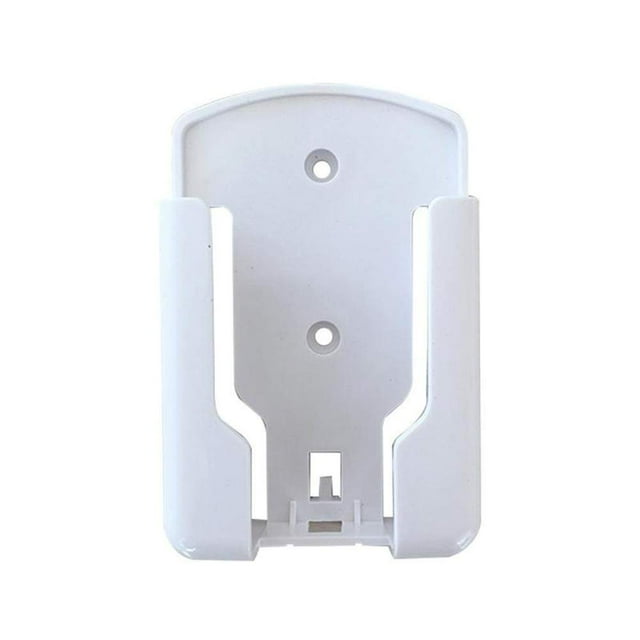 Caja de almacenamiento de medios Estuche para control remoto de aire acondicionado Soporte para estante Soporte autoadhesivo para montaje en pared para control remoto