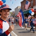 thumbnail image 6 of PEIBang 4th of July Star Pick,Red White Blue Star Fairy Ribbon Streamer Wand,Patriotic Decor for Independence Day Memorial Day Party Favors, 6 of 6