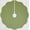 Lime Green, variant on Crazy for Daisies Christmas Tree Skirt By Penny's Needful Things (Pink) (Round)