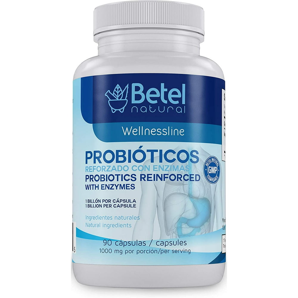 Probioticos con Enzimas Probiotics with Enzymes by Betel Natural