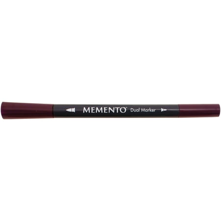 Memento Dual-Tip Marker-Elderberry