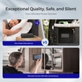 thumbnail image 6 of Renogy 3000W Pure Sine Wave Inverter, Automatic UPS Transfer Switch and Built-in Bluetooth, 6000W Surge Power, 12VDC to 120VAC Solar Inverter, 6 of 8