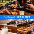 thumbnail image 6 of DAYBETTER Digital Food Thermometer, with Bottle Opener, Instant Read Meat Thermometer with Long Probe, for Cooking Bread Baking Liquids Candy Kitchen BBQ, 6 of 7