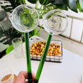 thumbnail image 4 of Guardoinrt Ladle Spoon for Cooking Sauces and Gravy in Restaurants Green 252x62mm 1Set, 4 of 6