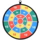 thumbnail image 3 of Juego de tablero de dardos para niños juego de tablero de dardos con 8 bolas Juego de tablero de dardos de pelusa colorido Juego de juguete de tablero de dardos autoadhesivo para ANGGREK Otros, 3 of 8