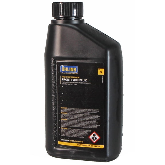 Ohlins High Performance Fork Damper Fluid, 1 Liter 01330-01