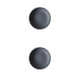 thumbnail image 1 of 2pcs Gray Plastic Round Plant Pot Saucer Drip Tray Base Plate Dish Outdoor Recyclable, 1 of 8
