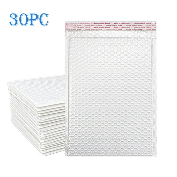 Gift Wrap Paper,White Poly Bubble Mailers Seal Packaging Bags Small Business Supplies Padded Envelopes Bubble Envelopes Mailing Bags Packaging For Small Business