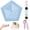D, variant on Mini Umbrella for Travel Ultra Light Compact Folding Pocket Parasol UPF 50+ Sun Shade for Backpack Handbag Commute