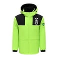 thumbnail image 4 of YFNNUP Womens and mens Winter Warm Heated Jacket 4 Heated Areas Heating Jacket Hooded Long Sleeve Heated Jackets Full Zip Funny Printed Pockets Heating Coats with Detachable Hooded, 4 of 4