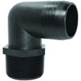 thumbnail image 1 of Soporte de manguera Green Leaf EL3838 Poly Elbow 3/8 pulgadas MPT x Barb, 1 of 1