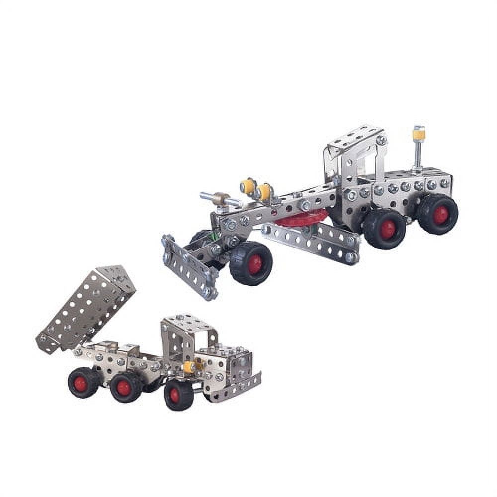 Nuts and Bolts Grader and All Terrain Dump Truck