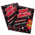 thumbnail image 2 of Pop Rocks Strawberry Hard BCF26 Candy, 0.33 oz., 24 Pieces (209-00231), 2 of 3