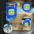 thumbnail image 3 of Nivel de flexión de conductos WORKPRO, aleación de aluminio azul cobalto, 3 of 6