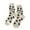 White Dots, variant on Michellecmm Women’s Cute Crew Socks Bunny Dots Print Cotton Socks Soft Breathable Mid Calf Socks