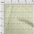 thumbnail image 2 of oneOone Cotton Silk Medium Yellow Fabric Mask Sewing Craft Projects Fabric Prints By Yard 42 Inch Wide, 2 of 5