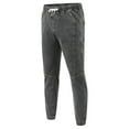 thumbnail image 6 of YUIVH Mens Casual Joggers Pants Casual Drawstring Elastic Waist Pencil Pants Streetwear Trousers Jeans Joggers, 6 of 9