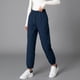 thumbnail image 1 of Pantalones anchos de algodón para mujer, otoño e invierno, pantalones gruesos y cálidos para mujeres de mediana edad y mayores, pantalones casuales de algodón rectos de talla grande para, 1 of 6