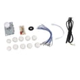 thumbnail image 5 of Arcade Game DIY Parts Kit Zero Delay USB Encoder JoyStick Button for Mame Game (white), 5 of 5