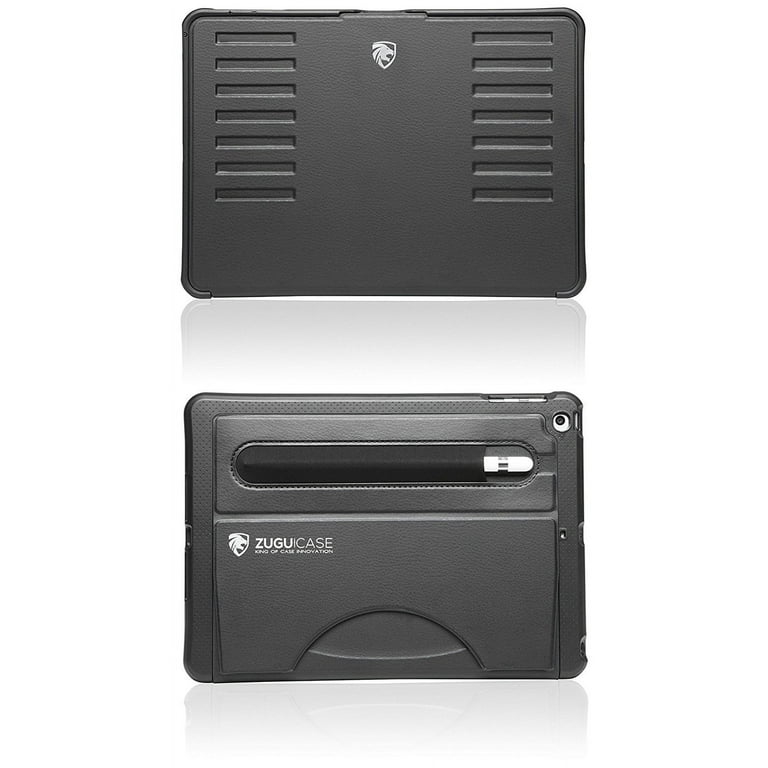 ZUGU CASE - 9.7 iPad 2018/2017 5th / 6th Gen & iPad Air 1 Prodigy X Case - Very Protective But Thin + Convenient Magnetic Stand + Sleep/Wake Cover - ZUGU CASE - 9.7 iPad 2018/2017 5th / 6th Gen & iPad Air 1 Prodigy X Case - Very Protective But Thin + Convenient Magnetic Stand + Sleep/Wake Cover -
