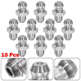 thumbnail image 4 of Direct Hydraulic Grease Installation M10x 1mm Wire Kit 18mm High Grease Nipple Machine Power Supply 10 Pieces, 4 of 6