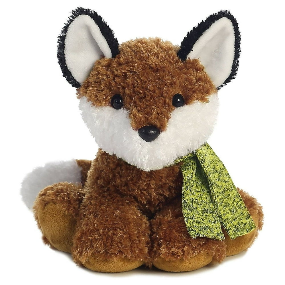 Frosty Friends - Fox 12 inch - Christmas Stuffed Animal by Aurora Plush