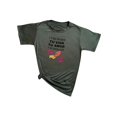 thumbnail image 2 of Playera Blusa De a ti que me diste tu vida tu amor y tus chanclazos para el dia de la madres Color Verde Oliva Talla Chica Marca Emil SaEs, 2 of 4