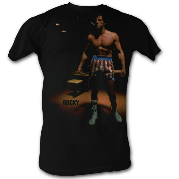 Rocky Spotlight Rocky Black T-Shirt