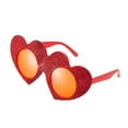 thumbnail image 2 of JYYYBF Women Heart Shaped Sunglasses, Trendy Sunglasses Lightweight Valentines Day Sunglasses, 2 of 7