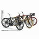 thumbnail image 5 of Cross Mountain Racing Bike - Black Metal Model, 5 of 5