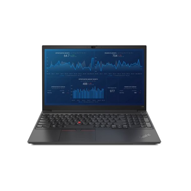 Lenovo ThinkPad E15 Gen 3 Laptop empresarial, visualización Full HD de 15.6 pulgadas, procesador AMD Ryzen 5 5500U, 16GB DDR4 RAM, 256GB SSD, USB tipo C, cámara web, HDMI, Wi-Fi, Bluetooth, Windows 10