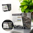 thumbnail image 2 of 2025 Racing Calendar Edition Track Events Monthly Planner Wall Hanging Organizer Motivational Design, 2 of 7