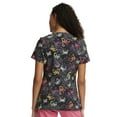 thumbnail image 5 of Cherokee Prints Women Scrubs Top V-Neck Print CK678, 5 of 5