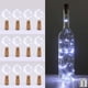 thumbnail image 1 of Paquete de 12 Luces para botellas, luces de corcho para botellas de vino, 2 m, 20 luces LED de alambre de cobre para fiestas, cumpleaños, bodas (blanco frío), 1 of 5