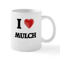 CafePress - I Love Mulch Mugs - 11 oz Ceramic Mug - Novelty Coffee Tea Cup