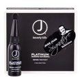 thumbnail image 1 of 4 x 0.60 oz Unit , J Beverly Hills Platinum Repair Treatment Hair - Pack of 2 w/ SLEEKSHOP Teasing Comb J Beverly Hills by Sleekshop belleza, 1 of 1