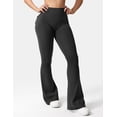 thumbnail image 3 of Leggins YEOREO Flare con bolsillos para mujer Brittany Black XXL, 3 of 5