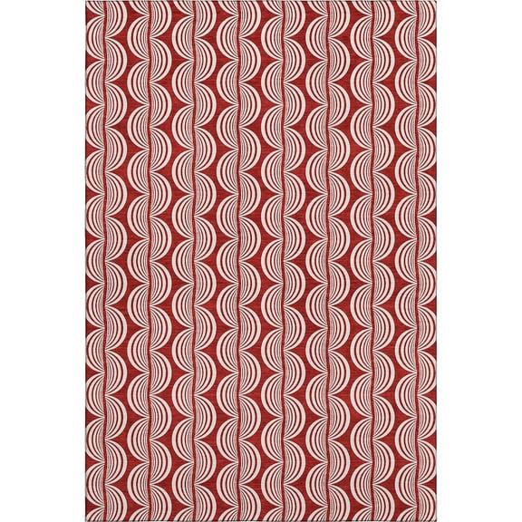 Dalyn Rugs Premium Machine Washable Mayfield AMF1055 Red 9' x 12' Rug