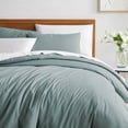 thumbnail image 5 of Snug Oversized Microfiber 3-Piece Duvet Cover Set by Southshore Fine Linens, 5 of 6