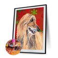 thumbnail image 1 of Cuadros Decorativos 5D DIY perro de Navidad Full Round Drill Diamond Painting Kit Craft (WT1004) Sywqhk Nuevos Originales, 1 of 1