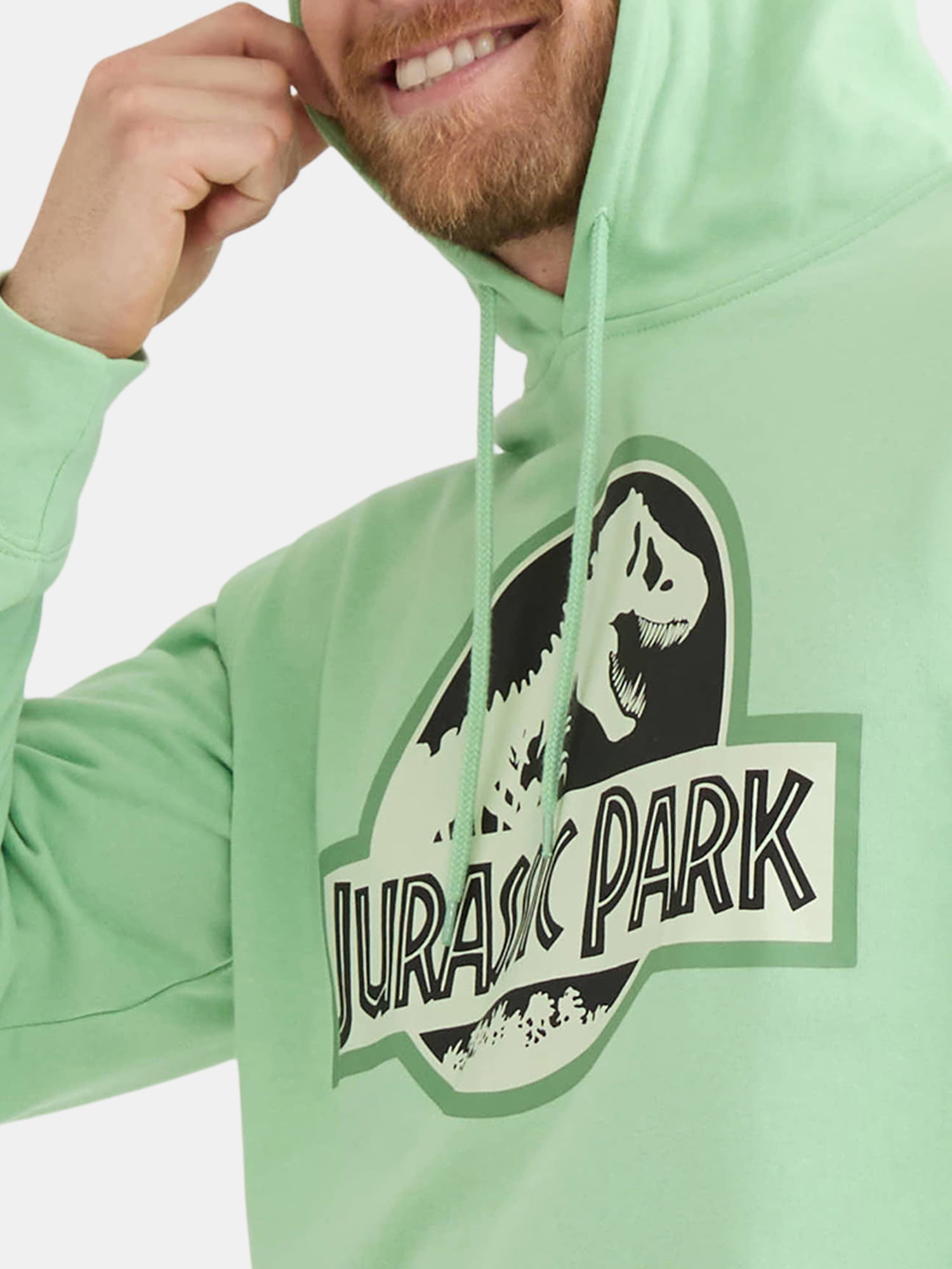 Jurassic Park Men's and Big Men's Graphic Hoodie Sweatshirt, Sizes XS-3XL